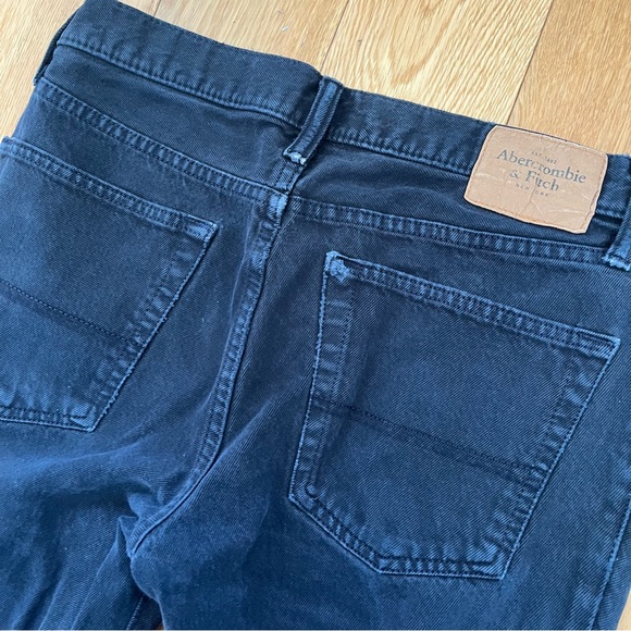 Abercrombie & Fitch Men’s The A&F Skinny Jeans Black W32 L32 - Picture 5 of 8